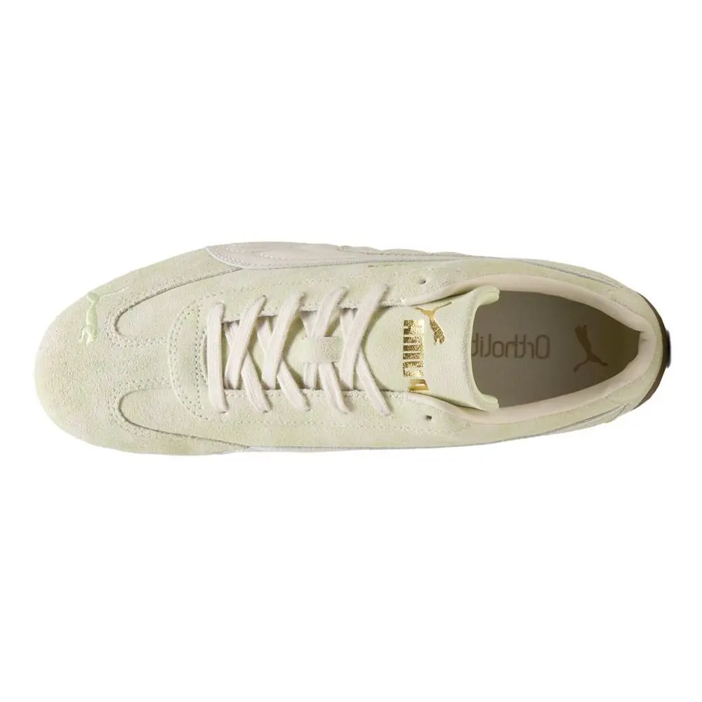 Puma shoes - PUMA Speedcat Faded Lace Up - 40368802 - Green 2
