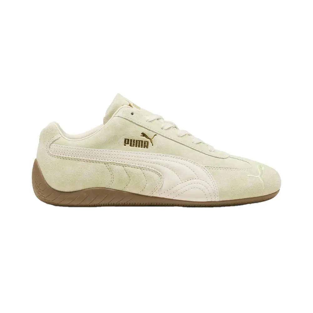 Puma shoes - PUMA Speedcat Faded Lace Up - 40368802 - Green 5