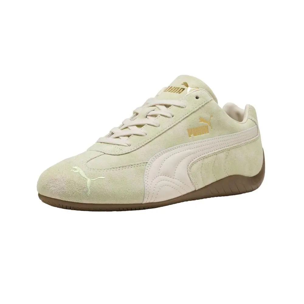 Puma shoes - PUMA Speedcat Faded Lace Up - 40368802 - Green 6