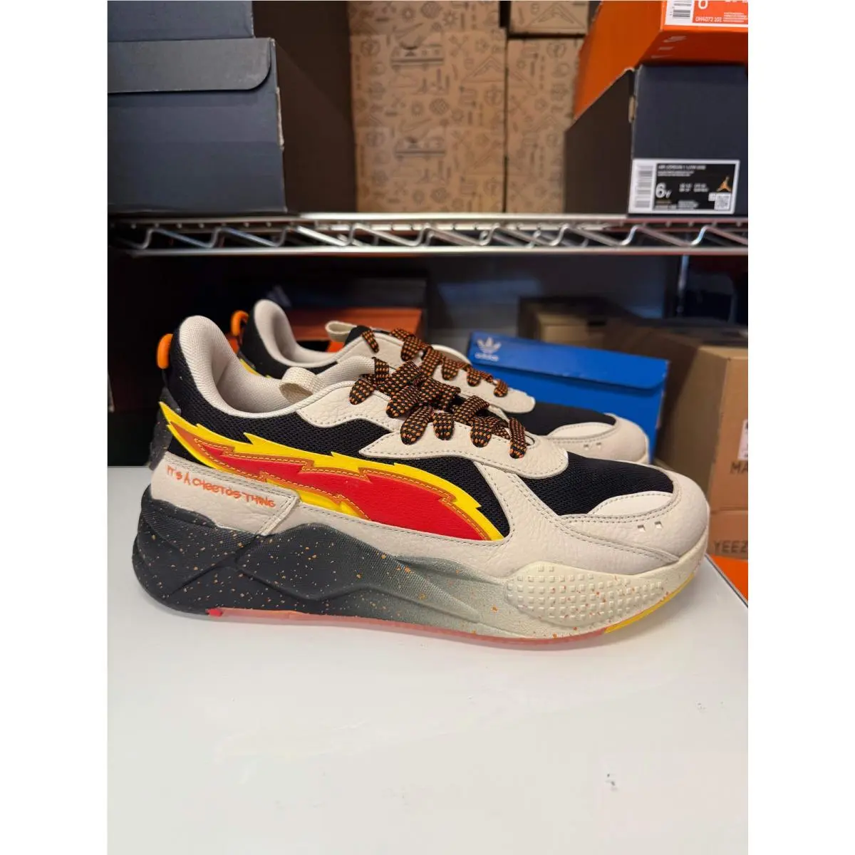 Puma shoes - Black, Orange, White 0