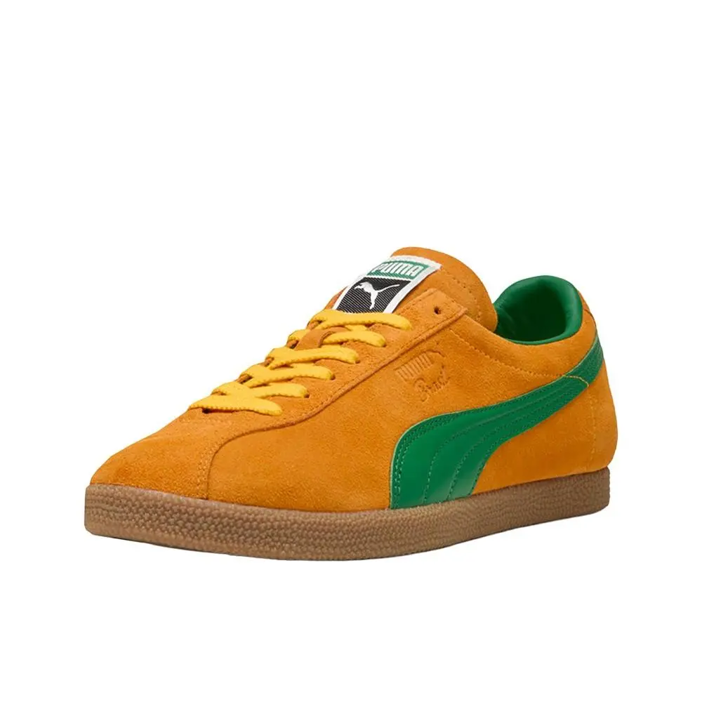 Puma shoes - PUMA Brasil Lace Up - Brasil Lace - 40104803 - Orange 0