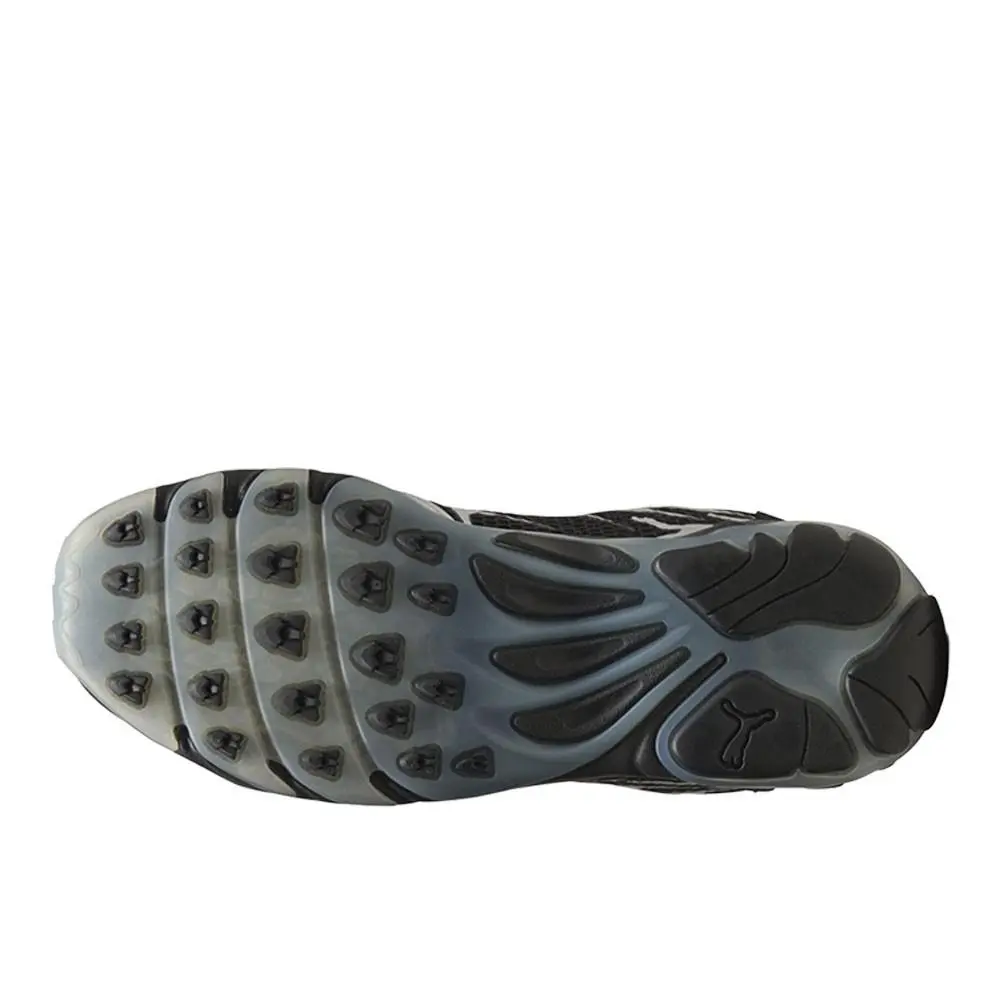 Puma shoes - PUMA Inhale Metallic Lace Up - 40647502 - Black, Silver 3