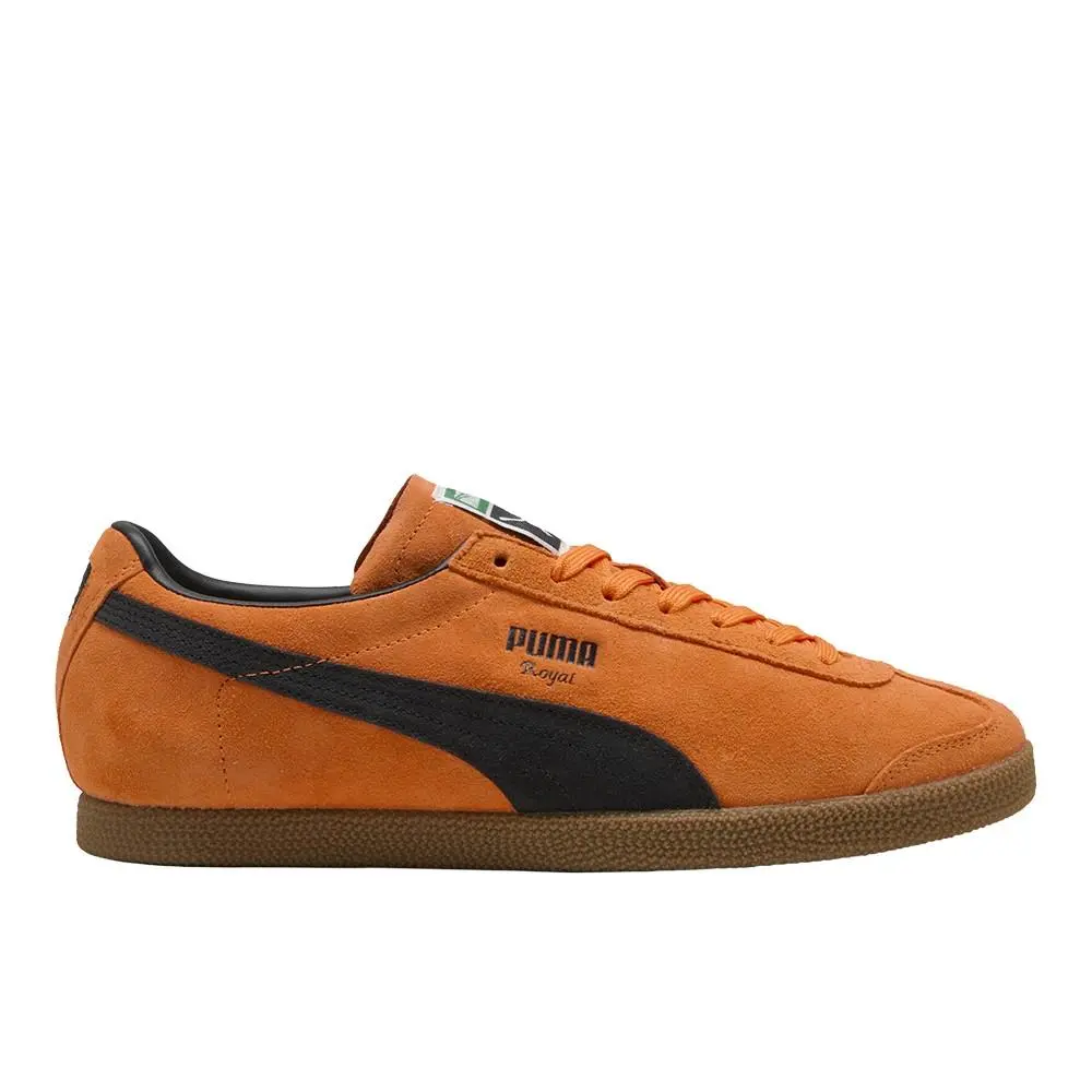 Royal Lace Up Mens Orange Sneakers Casual Shoes 40533301 by Puma