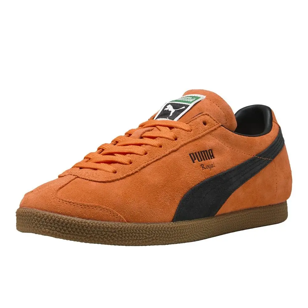 Puma shoes - PUMA Royal Lace Up - Royal Lace - 40533301 - Orange 0