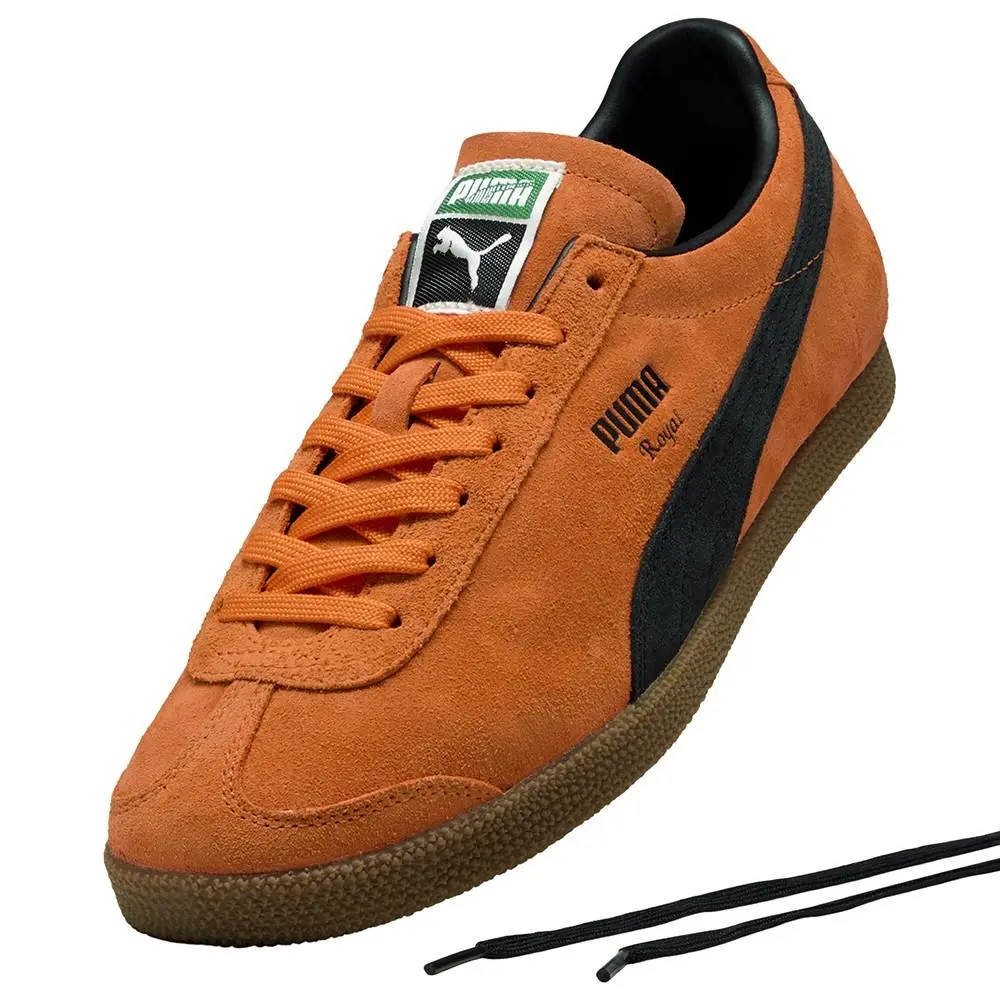 Puma shoes - PUMA Royal Lace Up - Royal Lace - 40533301 - Orange 12