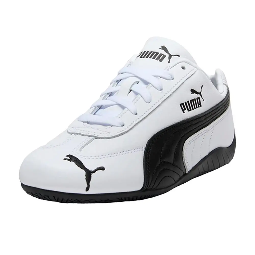 Puma shoes - PUMA Speedcat Leather Lace Up - 40357402 - White 0