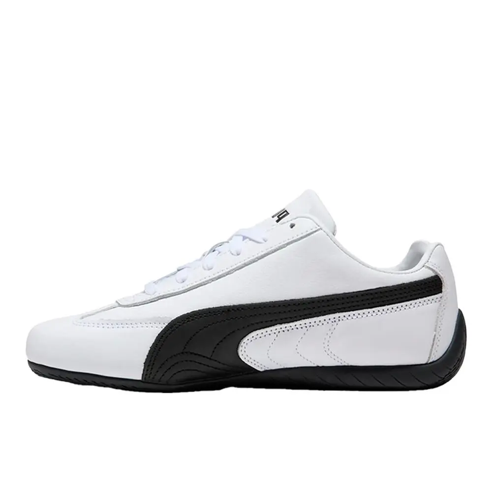 Puma shoes - PUMA Speedcat Leather Lace Up - 40357402 - White 1