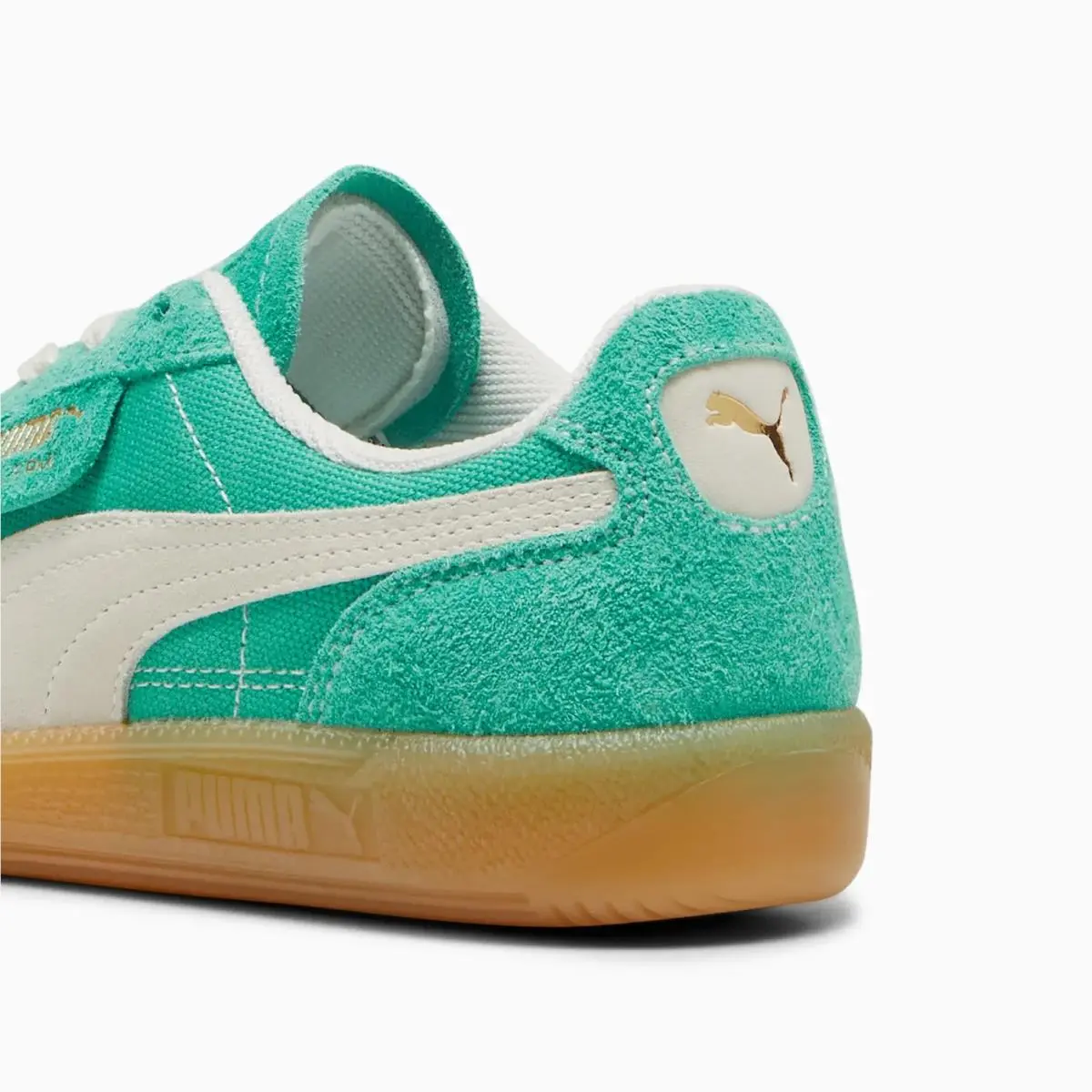 Puma shoes - Puma Palermo Vintage 396841-05 - Palermo Vintage - 396841-05 - Green 9