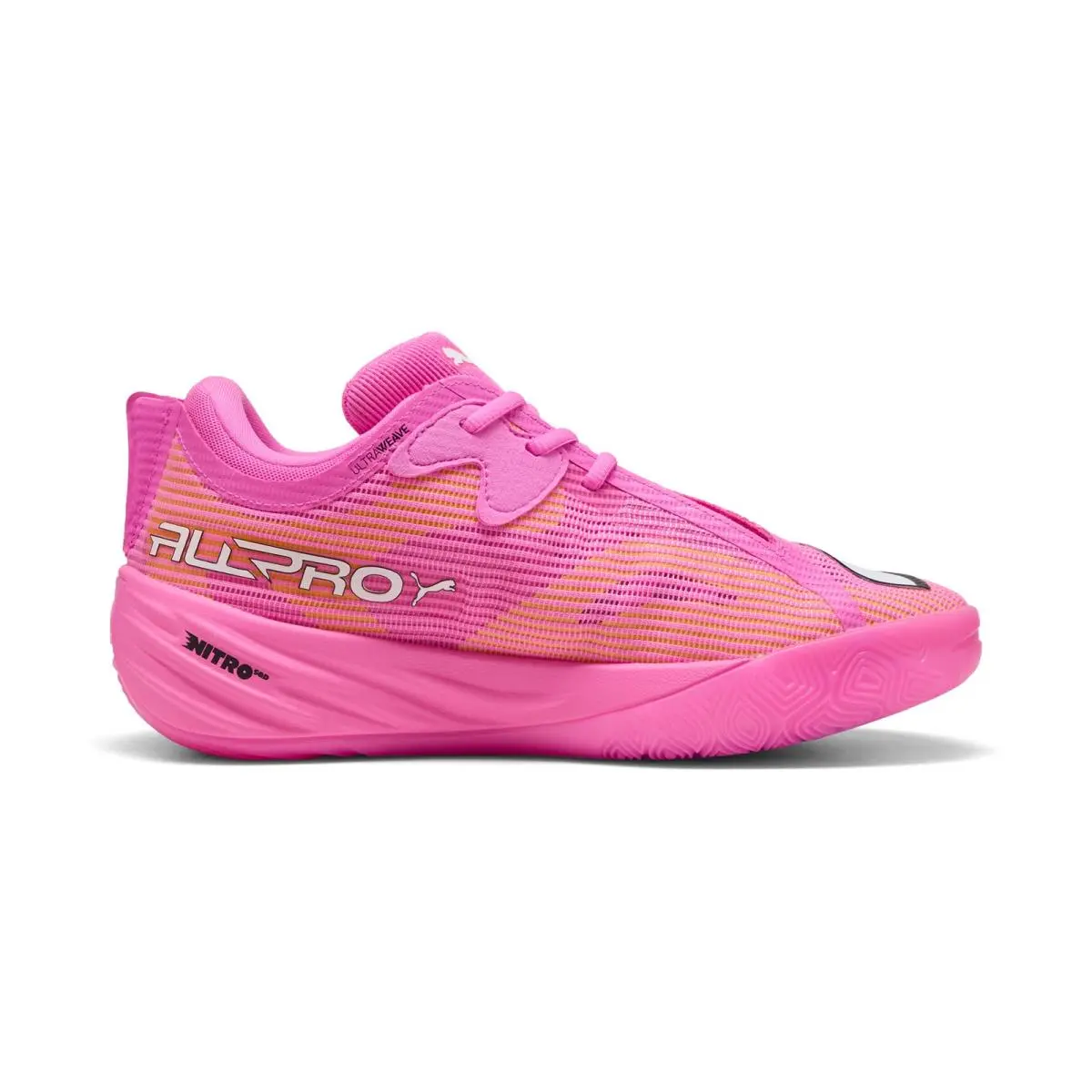 All-pro Nitro 2 Showtime 31284201 Mens Pink Athletic Basketball Shoes by Puma