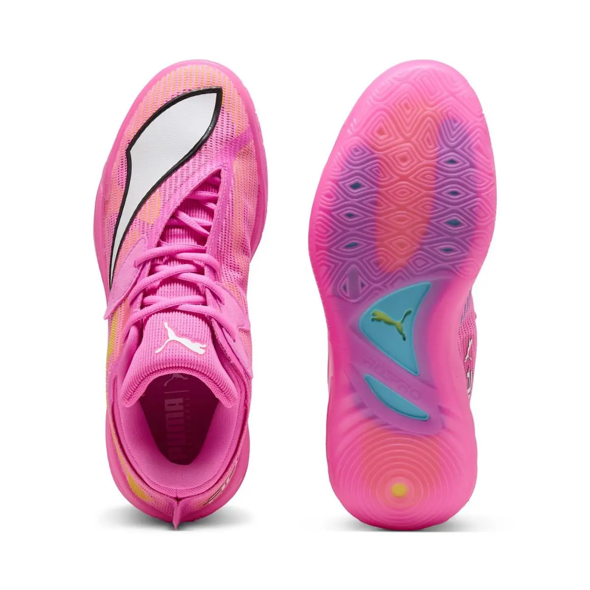 Puma shoes - Puma All-Pro Nitro 2 Showtime - 31284201 - Pink 10