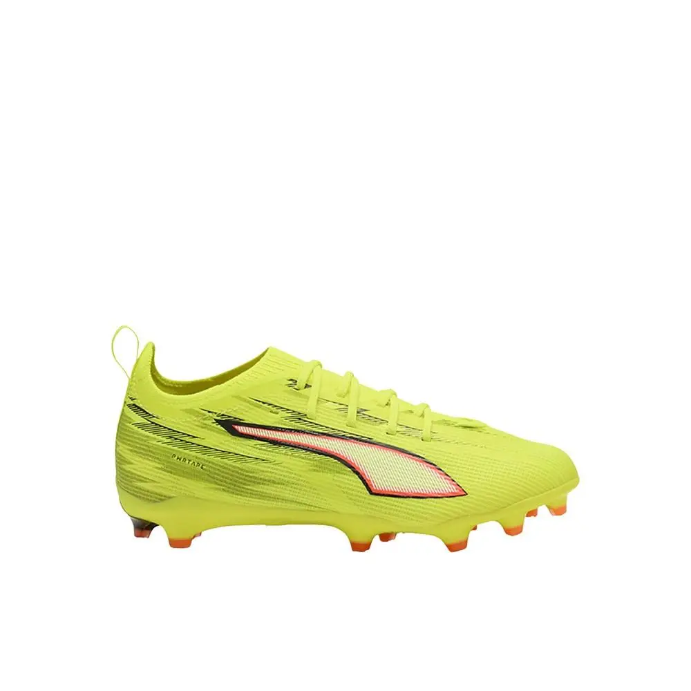 Puma Ultra 6 Pro Firm Groundartificial Ground Soccer Cleats Youth Boys Yellow Sn