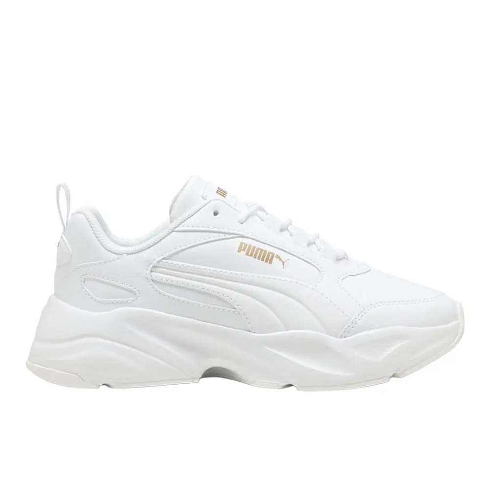 Puma Cassia 2.0 Lace Up Womens White Sneakers Casual Shoes 40267802