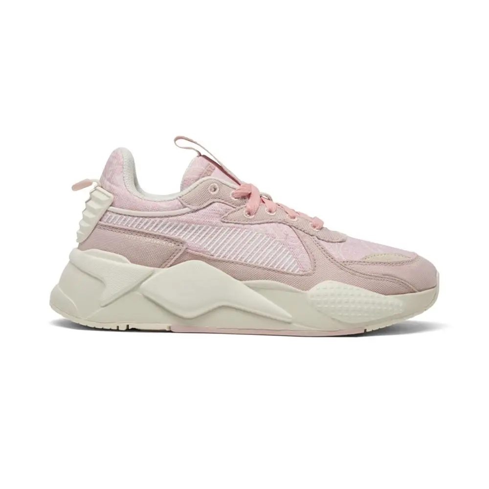 Puma Rsx Ornate Lace Up Womens Pink Sneakers Casual Shoes 40352901