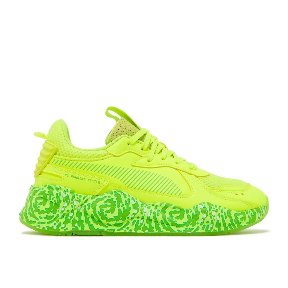 Puma shoes - PUMA RS-X - 386781-01 - Yellow 0