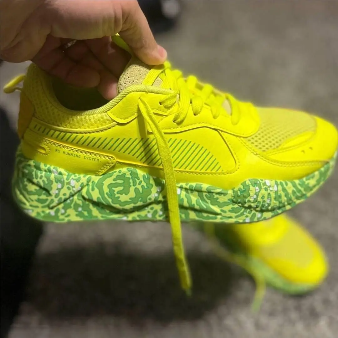 Puma shoes - PUMA RS-X - 386781-01 - Yellow 9