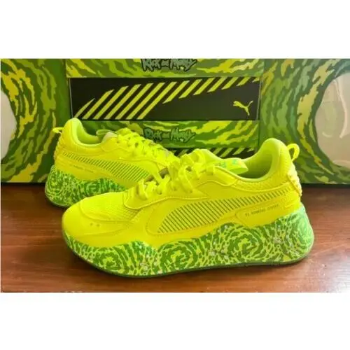 Puma shoes - PUMA RS-X - 386781-01 - Yellow 6