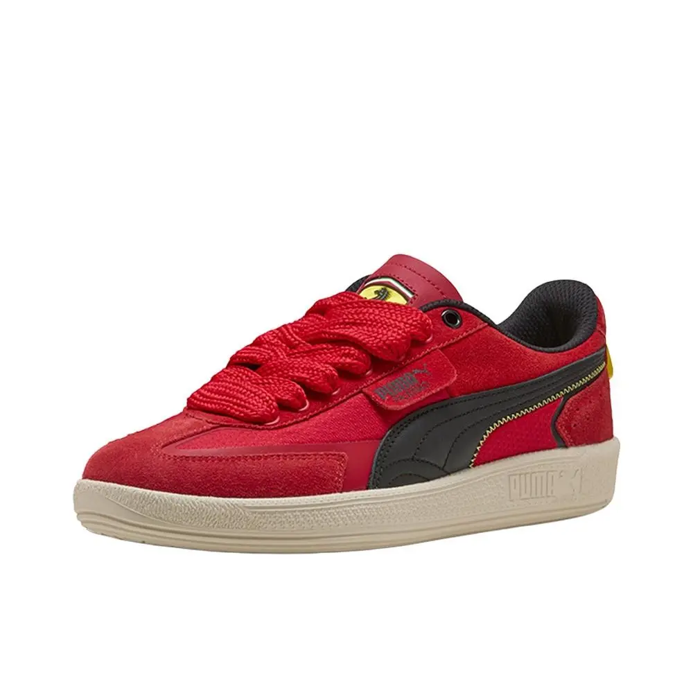 Puma shoes - PUMA Scuderia Ferrari Palermo Lace Up - 30949701 - Red 0