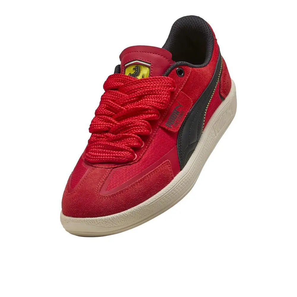 Puma shoes - PUMA Scuderia Ferrari Palermo Lace Up - 30949701 - Red 4
