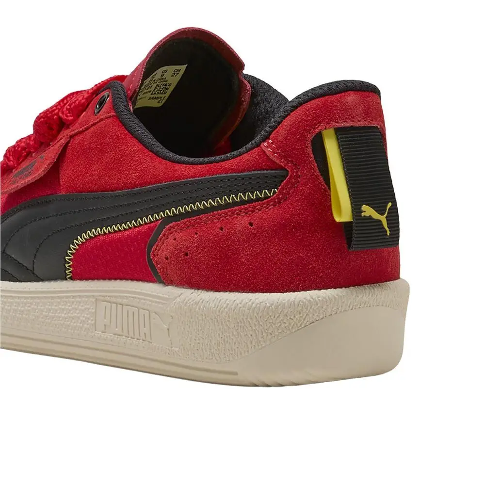 Puma shoes - PUMA Scuderia Ferrari Palermo Lace Up - 30949701 - Red 5