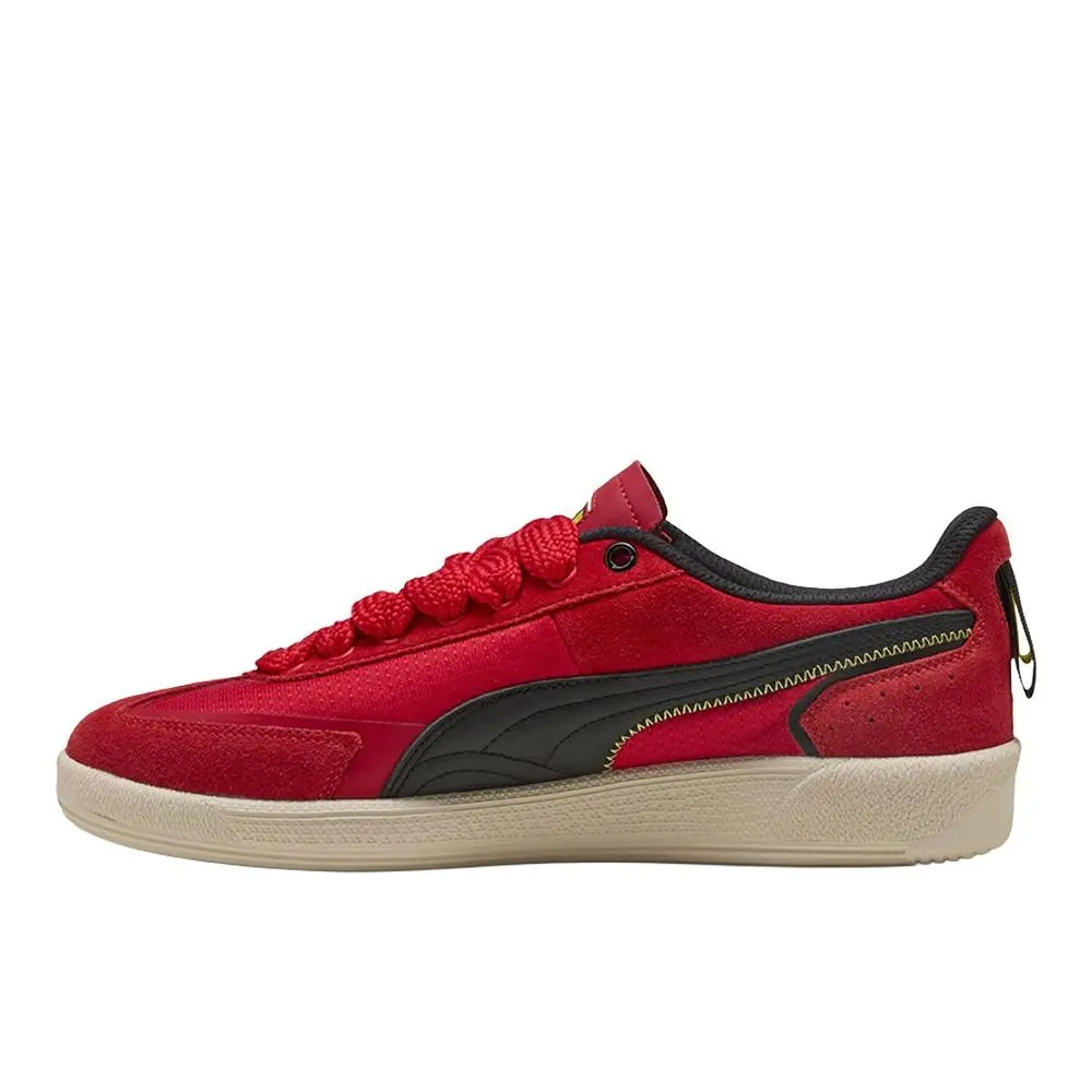 Puma shoes - PUMA Scuderia Ferrari Palermo Lace Up - 30949701 - Red 9