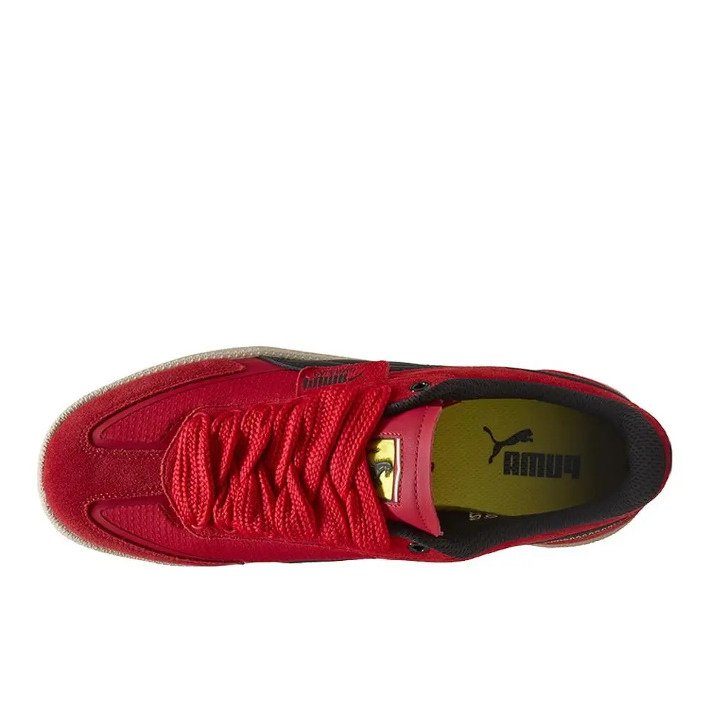 Puma shoes - PUMA Scuderia Ferrari Palermo Lace Up - 30949701 - Red 10