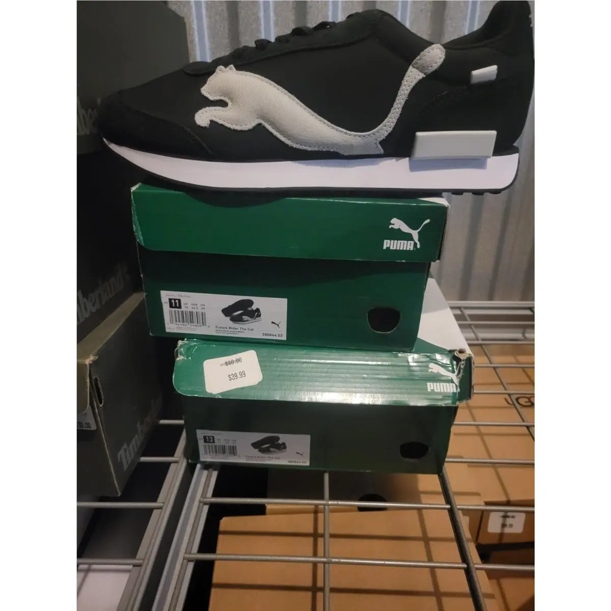 Puma shoes - Puma Future Rider The Cat - 380864-02Men - White 8