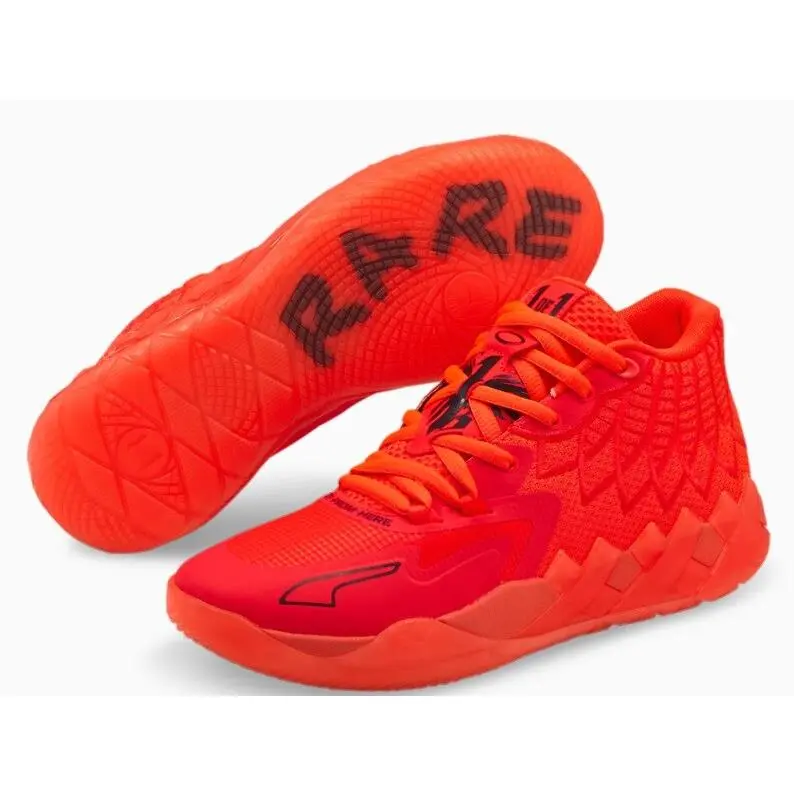 Puma shoes - Puma MB.01 Not From Here LaMelo Ball - 377237 02 - Red 1