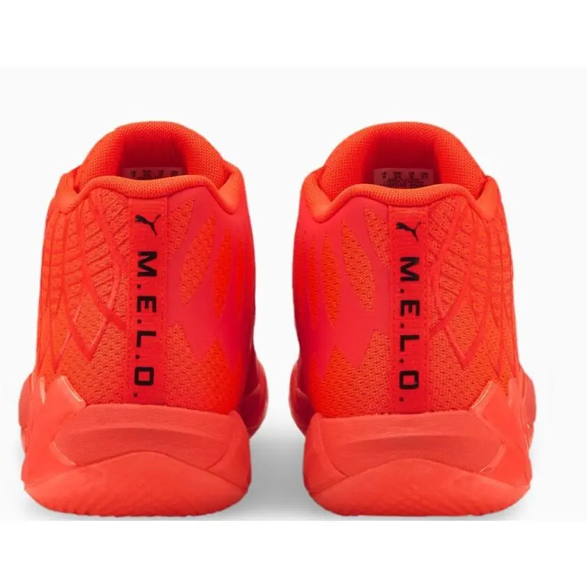 Puma shoes - Puma MB.01 Not From Here LaMelo Ball - 377237 02 - Red 8