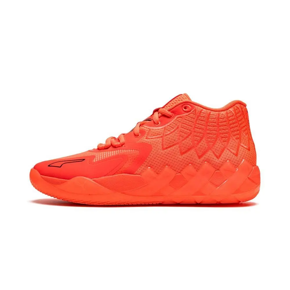 Puma shoes - Puma MB.01 Not From Here LaMelo Ball - 377237 02 - Red 4