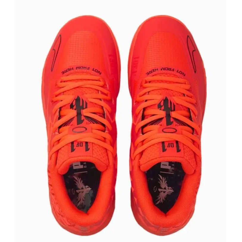Puma shoes - Puma MB.01 Not From Here LaMelo Ball - 377237 02 - Red 7