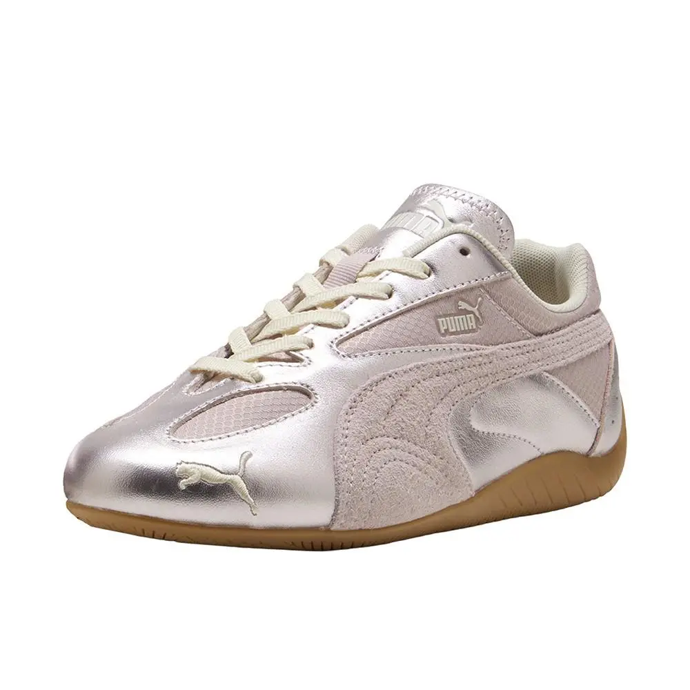 Puma shoes - PUMA Speedcat Lou Metallic Sneaker - 40550102 - Pink 0