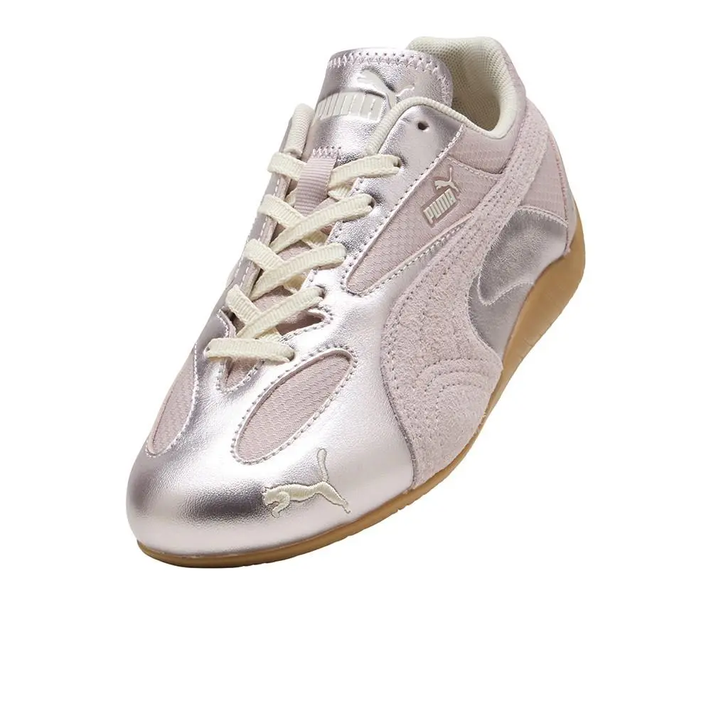Puma shoes - PUMA Speedcat Lou Metallic Sneaker - 40550102 - Pink 4
