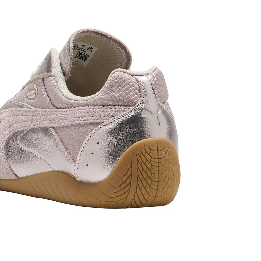 Puma shoes - PUMA Speedcat Lou Metallic Sneaker - 40550102 - Pink 5