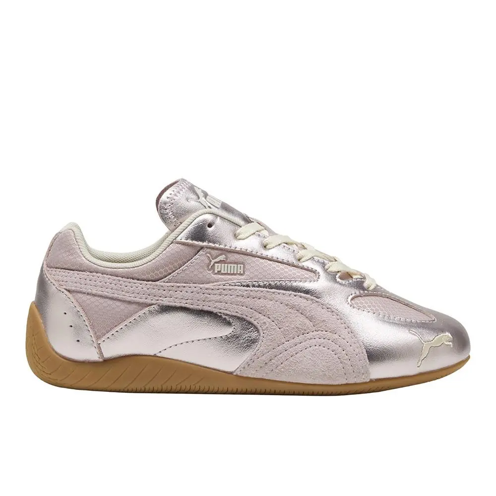 Puma shoes - PUMA Speedcat Lou Metallic Sneaker - 40550102 - Pink 7