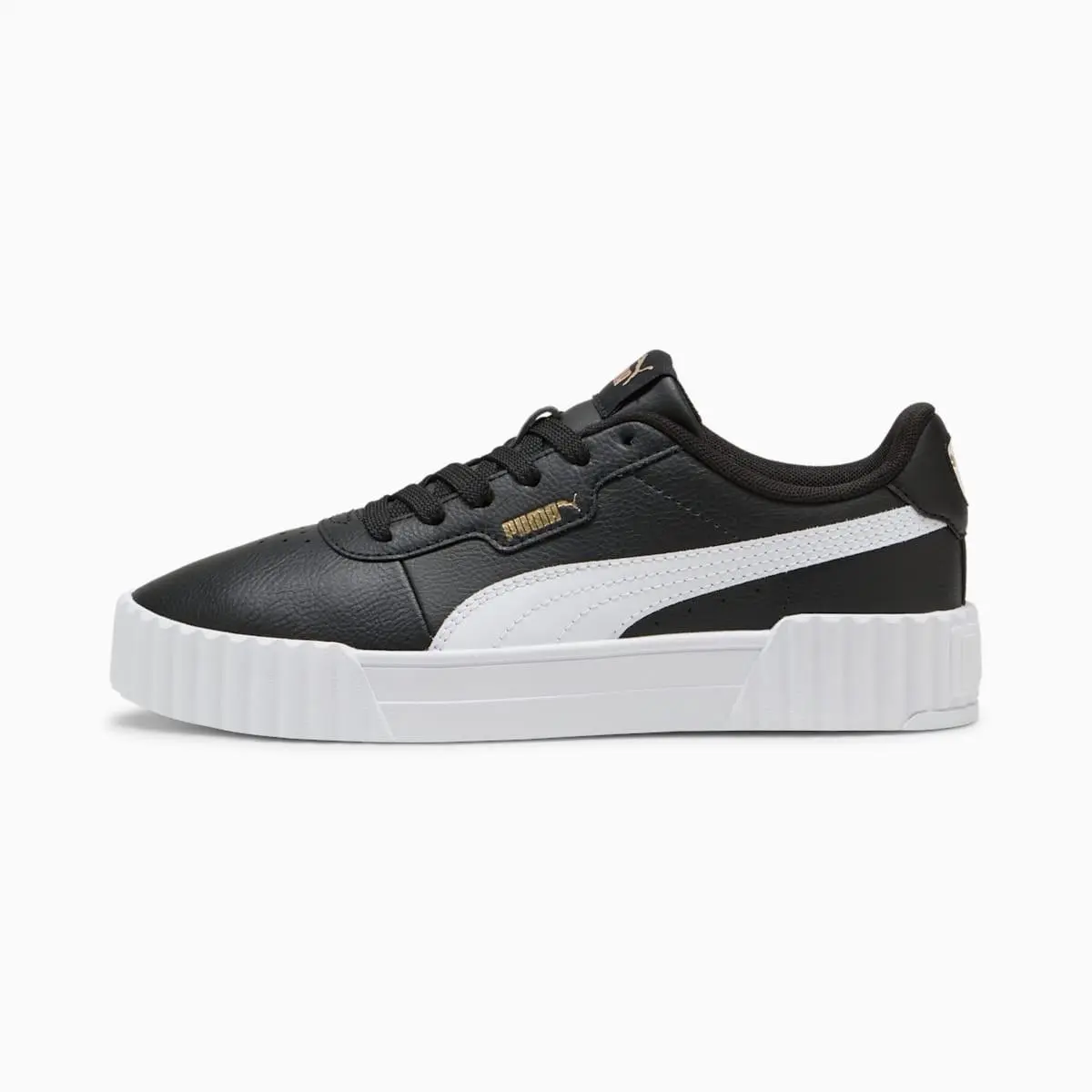 Women`s Carina 3.0 Sneaker Black/white/gold - 40036504 Black/white/gold by Puma
