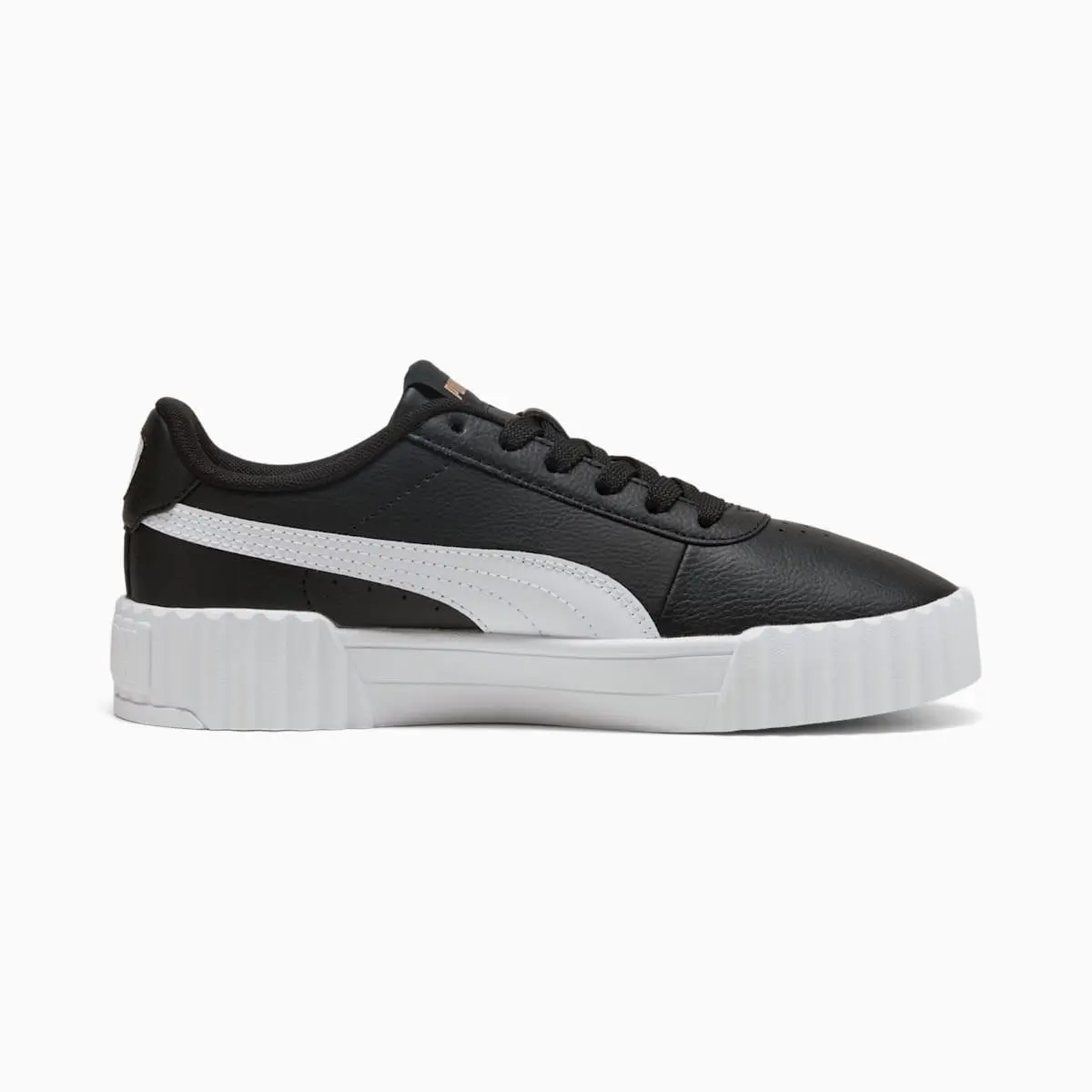 Puma shoes - BLACK/WHITE/GOLD 6