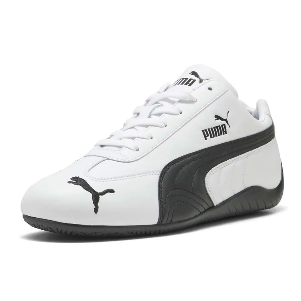 Puma shoes - PUMA Speedcat Leather Lace Up - 40160302 - White 0