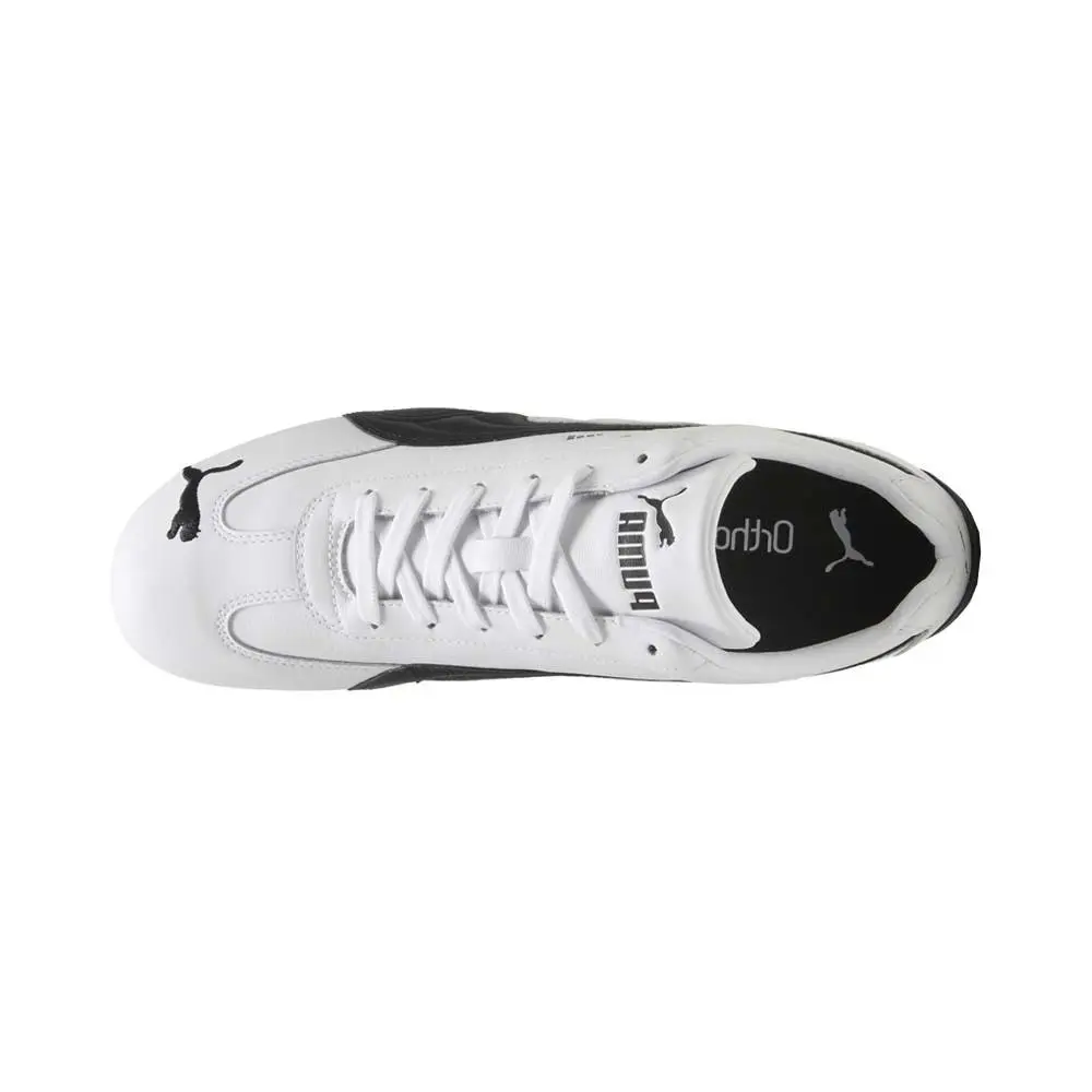 Puma shoes - PUMA Speedcat Leather Lace Up - 40160302 - White 8