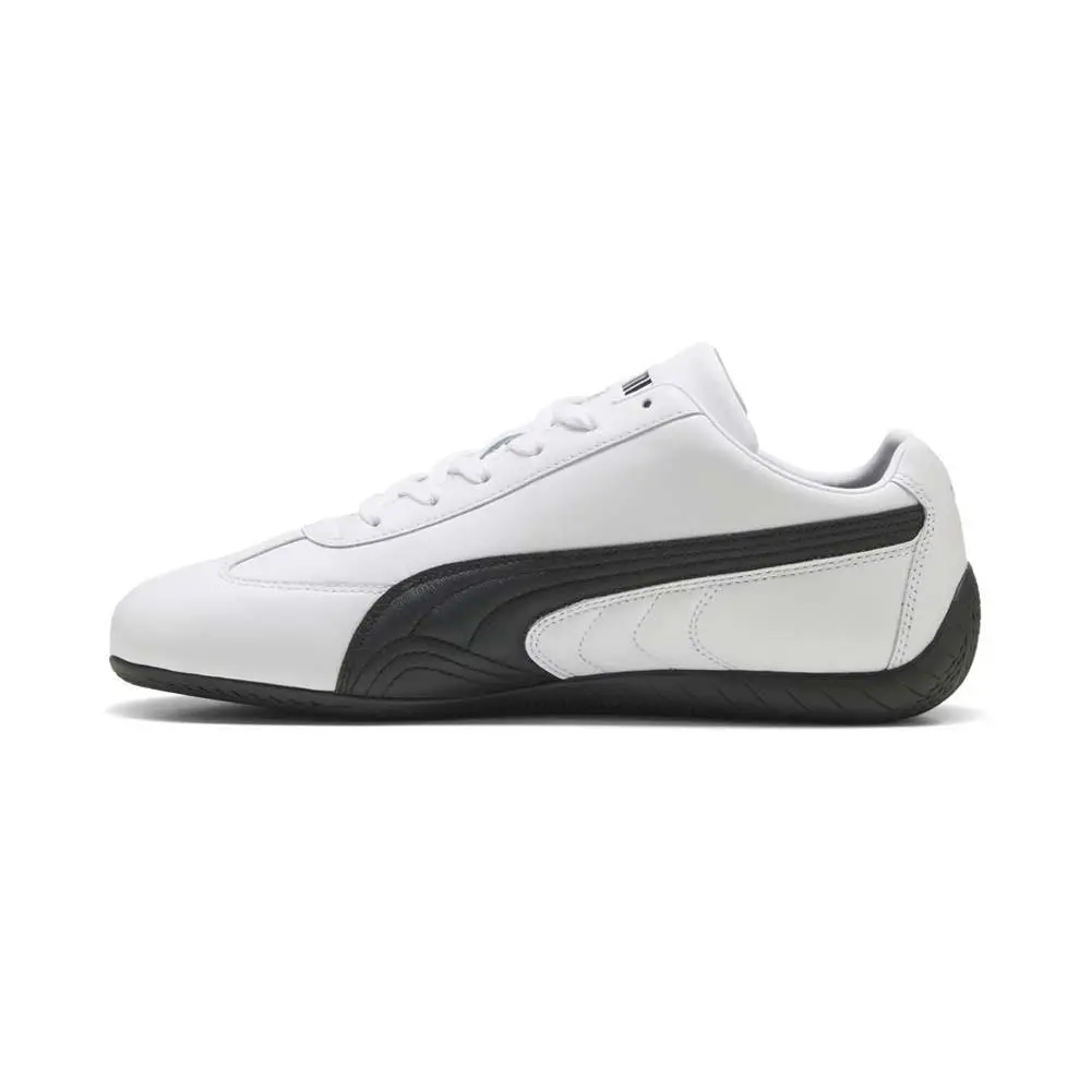 Puma shoes - PUMA Speedcat Leather Lace Up - 40160302 - White 7