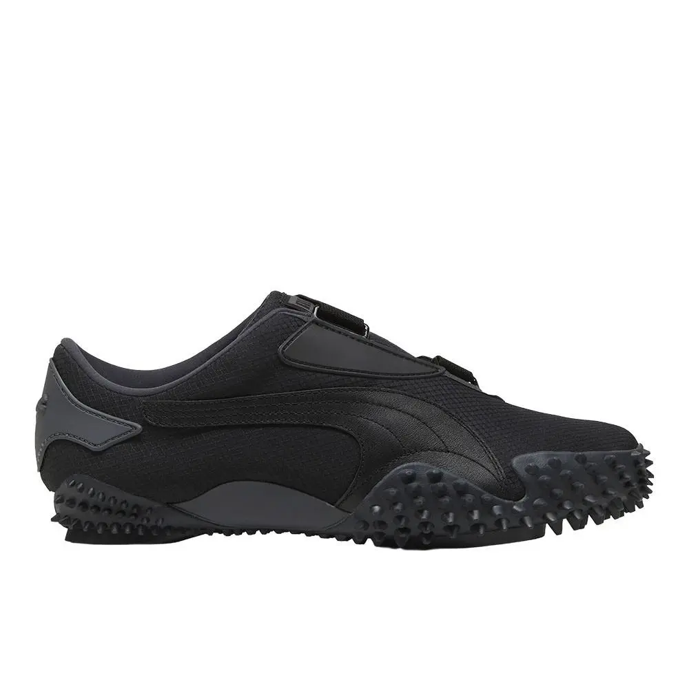 Mostro Archive Slip On Mens Black Sneakers Casual Shoes 39732902 by Puma