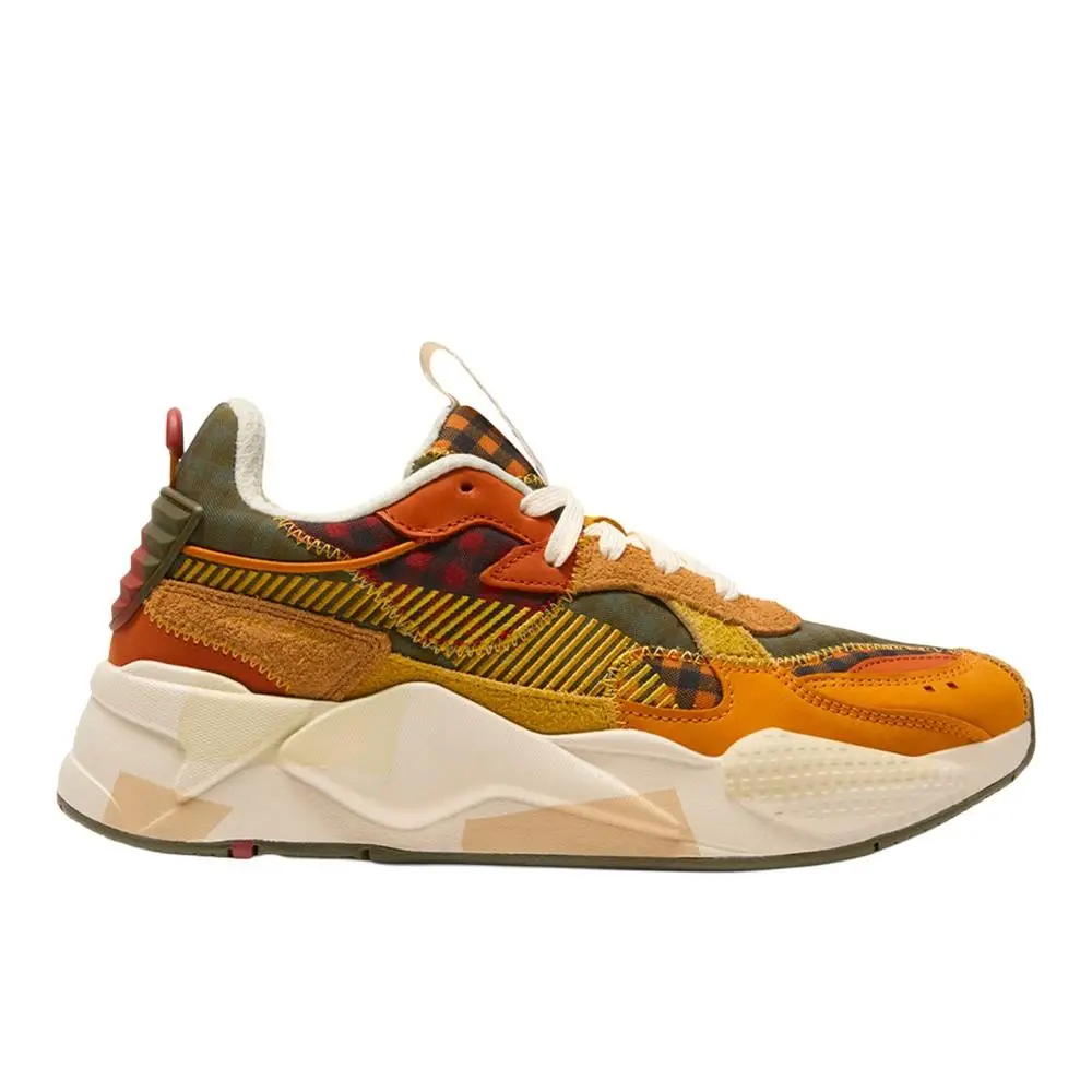 Puma Rs X Hyper Prep Fall Lace Up Mens Yellow Sneakers Casual Shoes 40573401