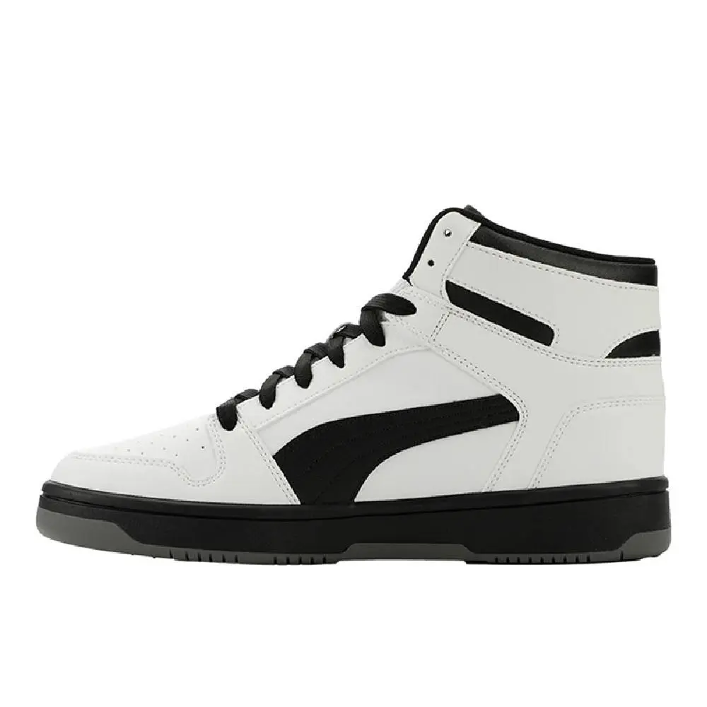 Puma shoes - 409648 02 - 409648 02 - White-Black-Flat Medium Gray 0