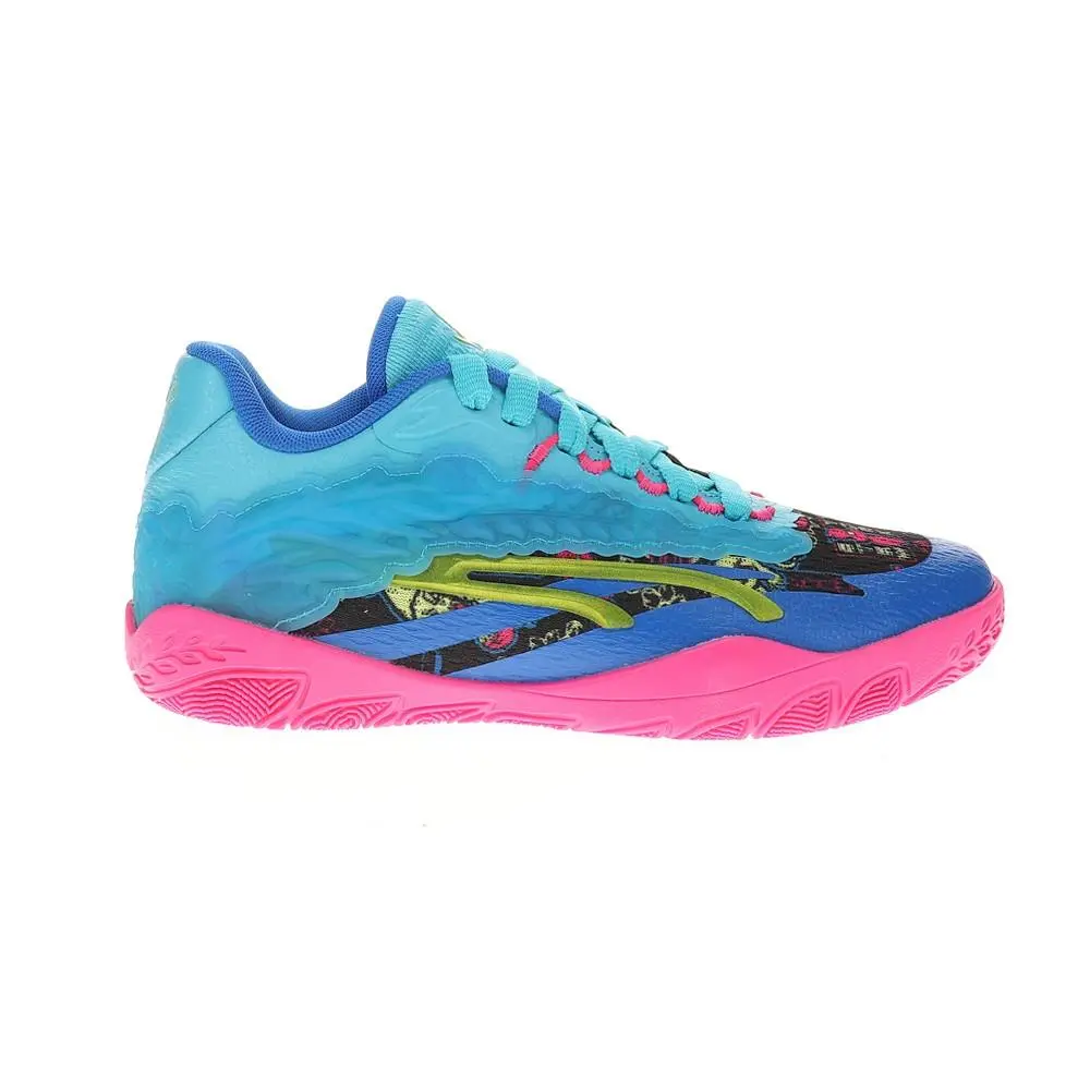 Puma shoes - PUMA Stewie 3 Midnight In Tokyo - 38007001 - Blue, Pink 5