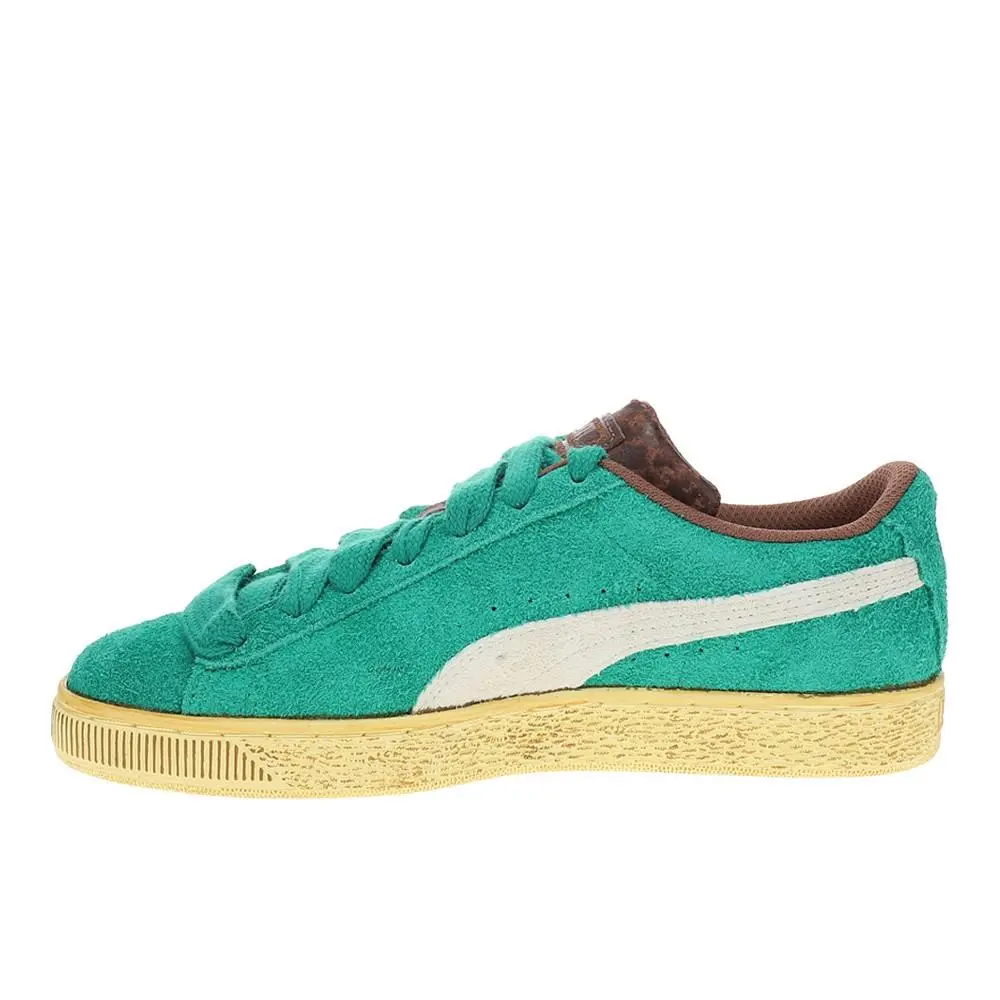 Puma shoes - PUMA Suede Vandythepink Lace Up - 40617901 - Green 1