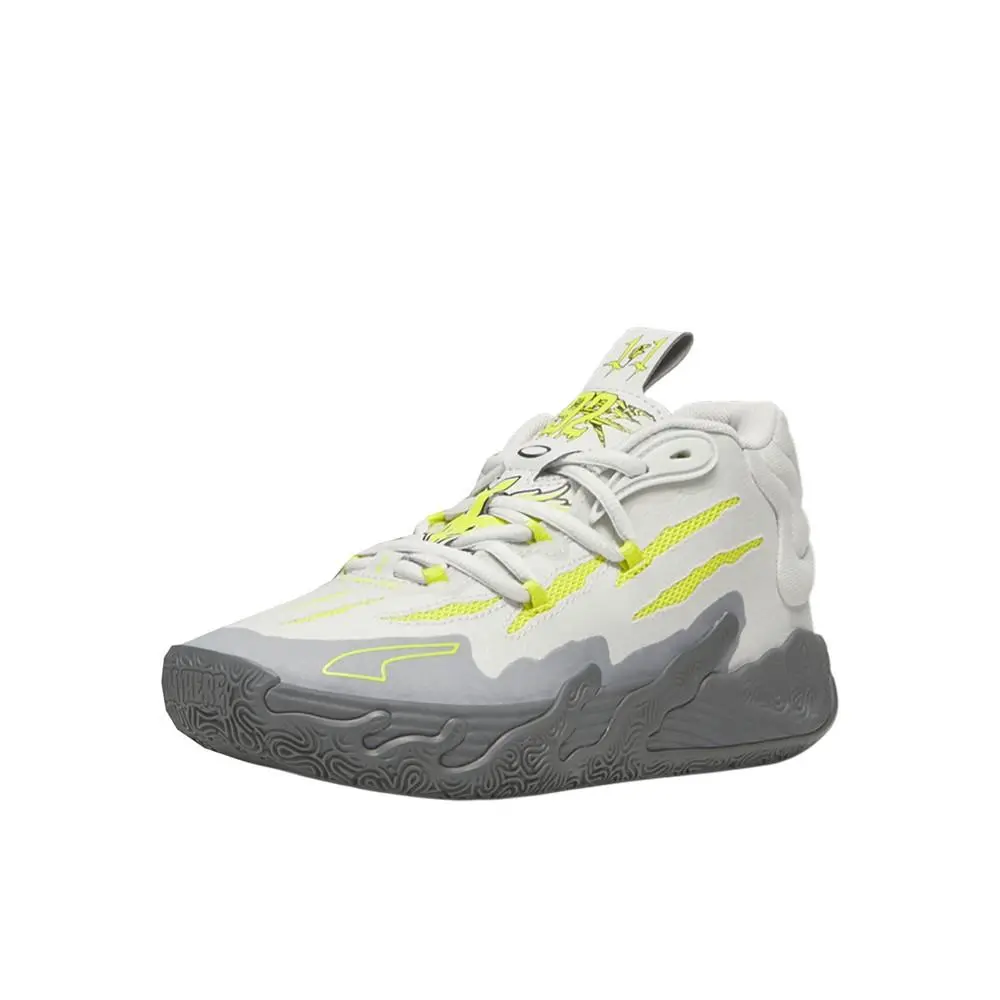 Puma shoes - PUMA Mb.03 Hills Basketball  Youth - 37929201 - Grey 0
