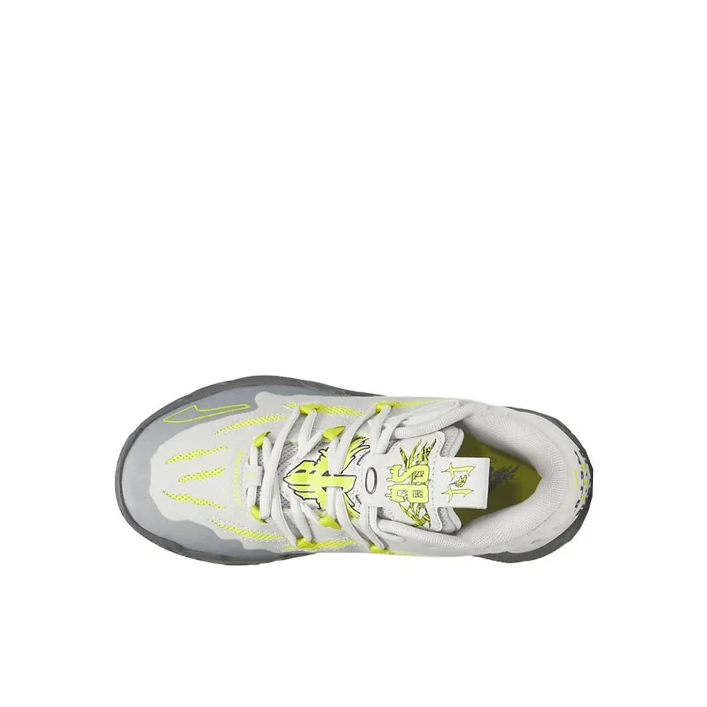 Puma shoes - PUMA Mb.03 Hills Basketball  Youth - 37929201 - Grey 2