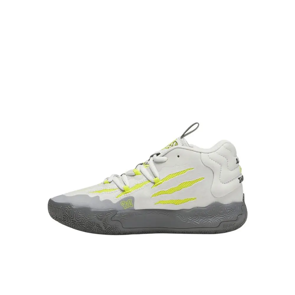 Puma shoes - PUMA Mb.03 Hills Basketball  Youth - 37929201 - Grey 7