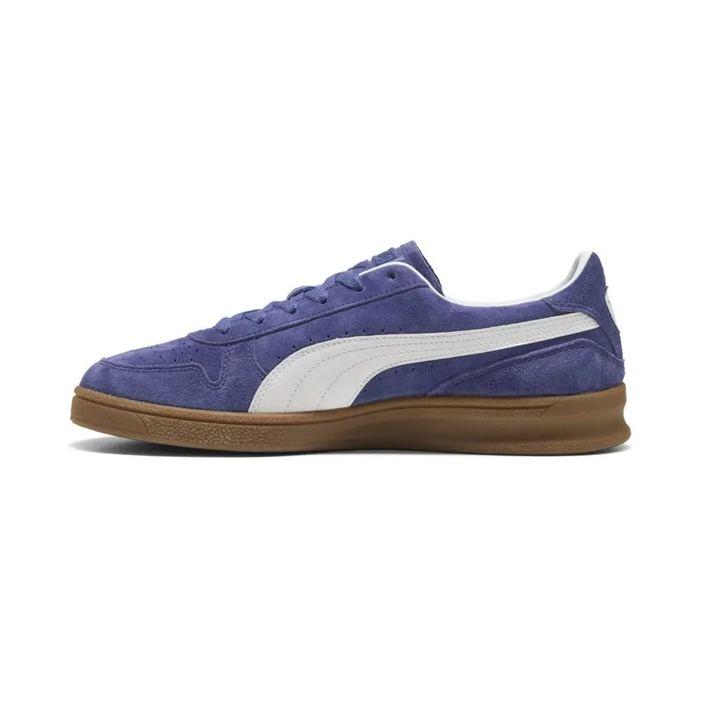Puma shoes - PUMA Indoor Soft Lace Up - 40113608 - Blue 1