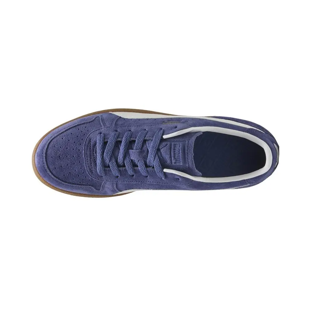 Puma shoes - PUMA Indoor Soft Lace Up - 40113608 - Blue 2