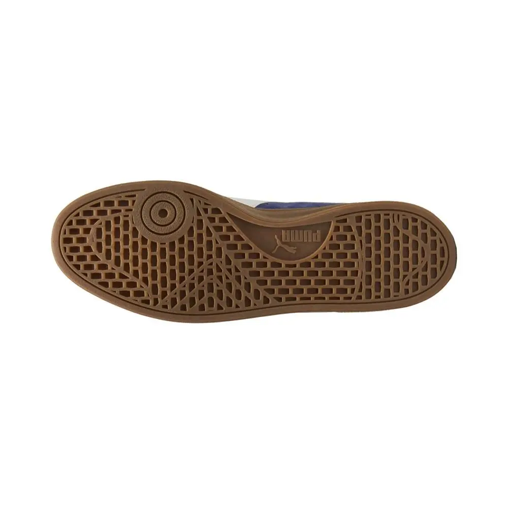 Puma shoes - PUMA Indoor Soft Lace Up - 40113608 - Blue 3